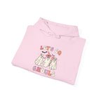 Funny Halloween Let's Go Ghouls I Love Candy Hoodie