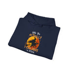 Funny Halloween I Can Drive Stick Hoodie