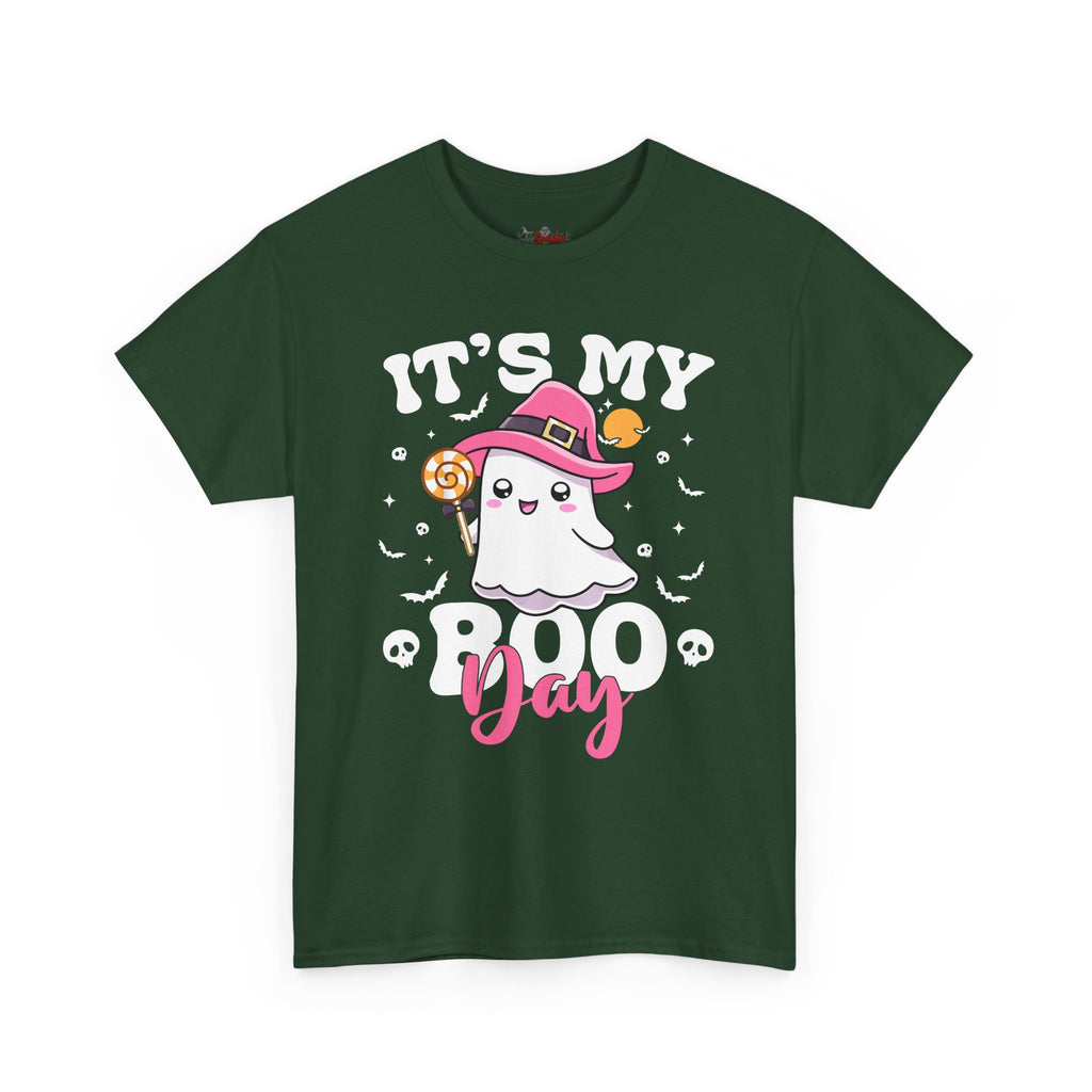 It's My Boo Day Cute Halloween T-Shirt