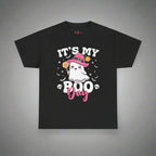 It's My Boo Day Cute Halloween T-Shirt