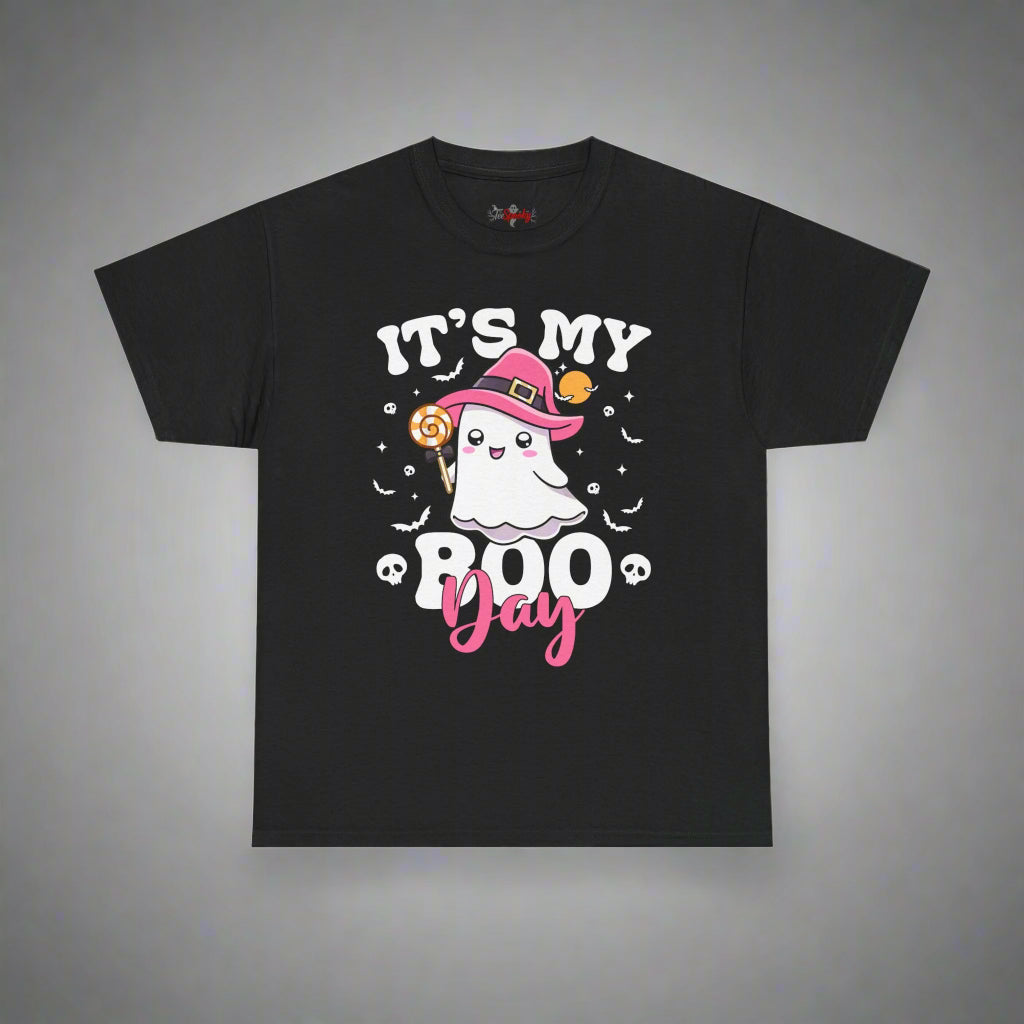 It's My Boo Day Cute Halloween T-Shirt
