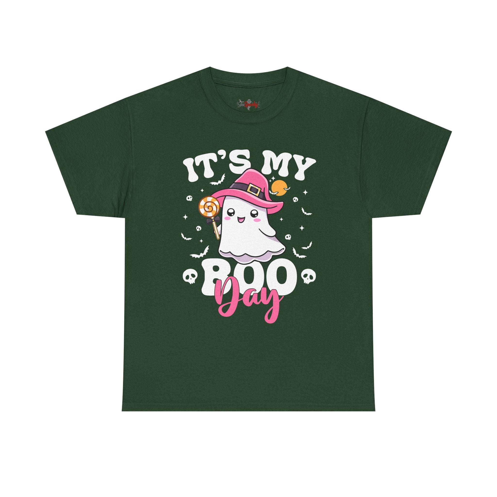 It's My Boo Day Cute Halloween T-Shirt
