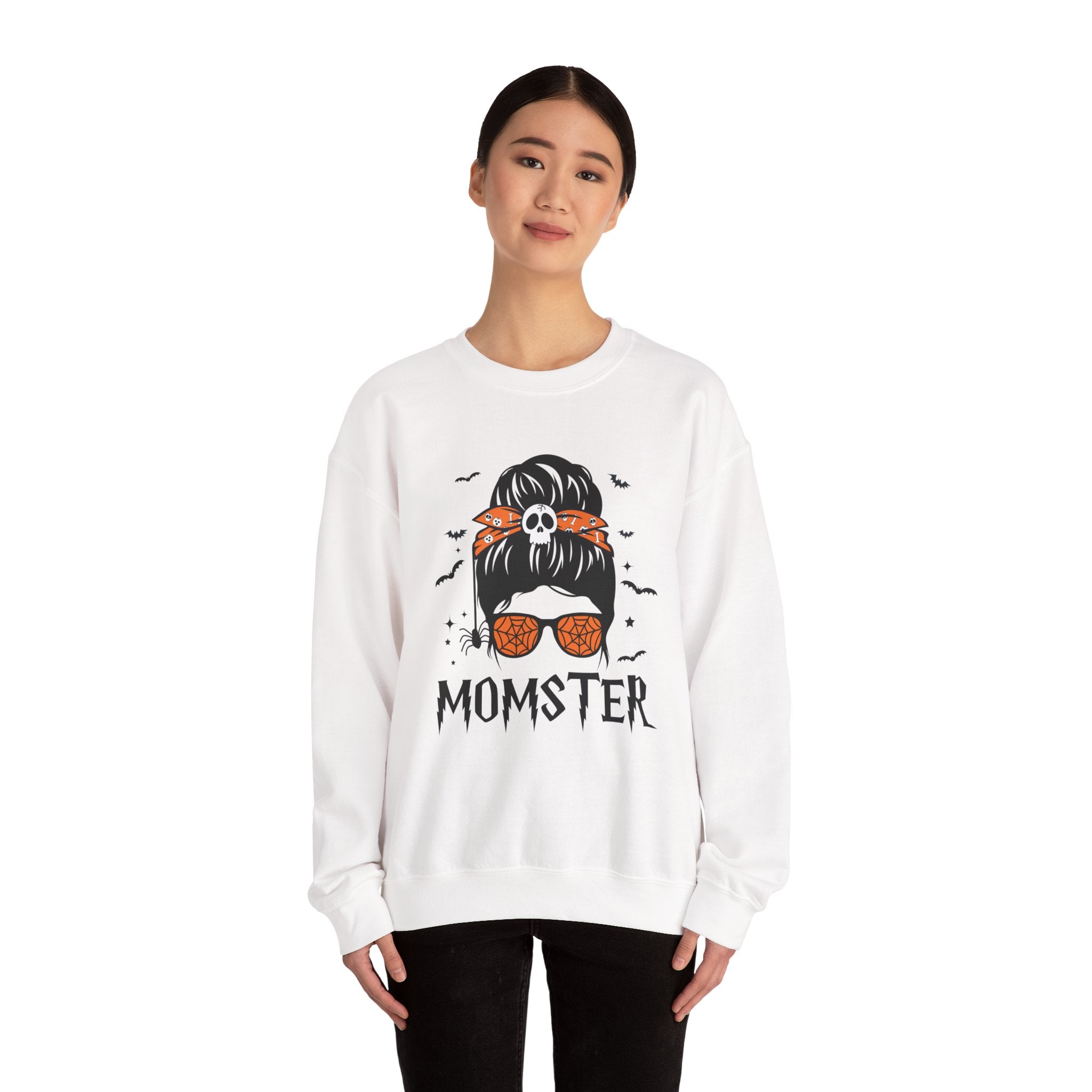 Momster Halloween Sweatshirt