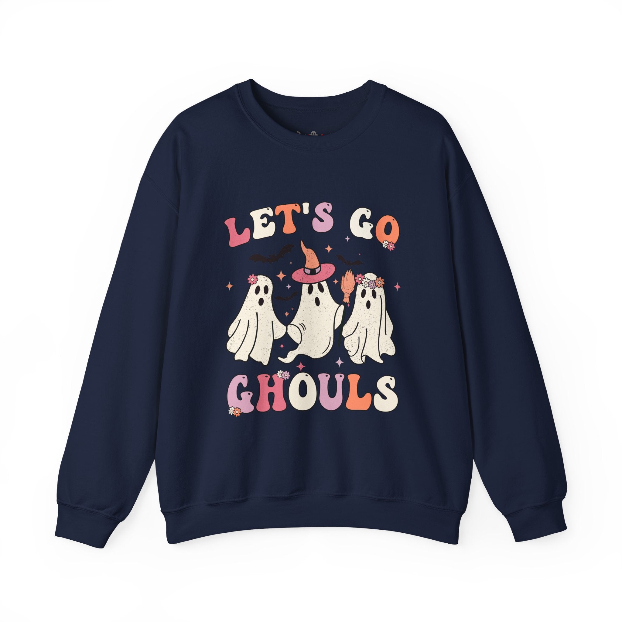 Halloween Let's Go Ghouls Sweatshirt