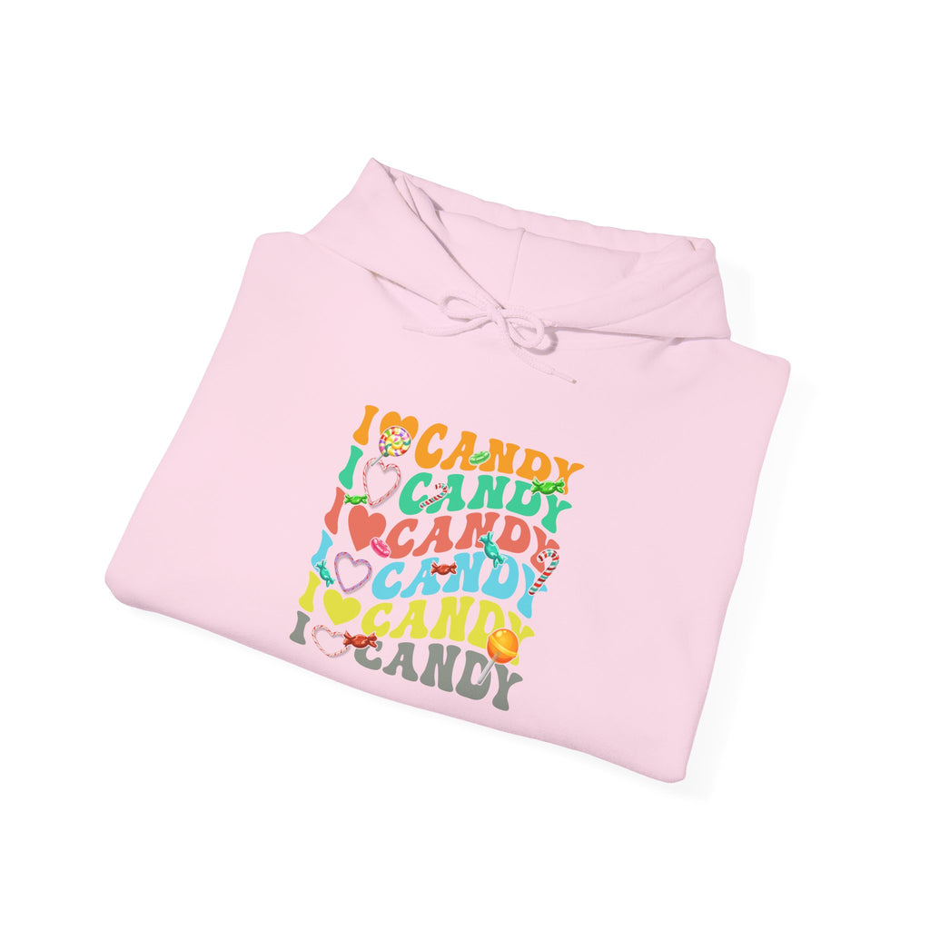 I Love Candy Halloween Hoodie