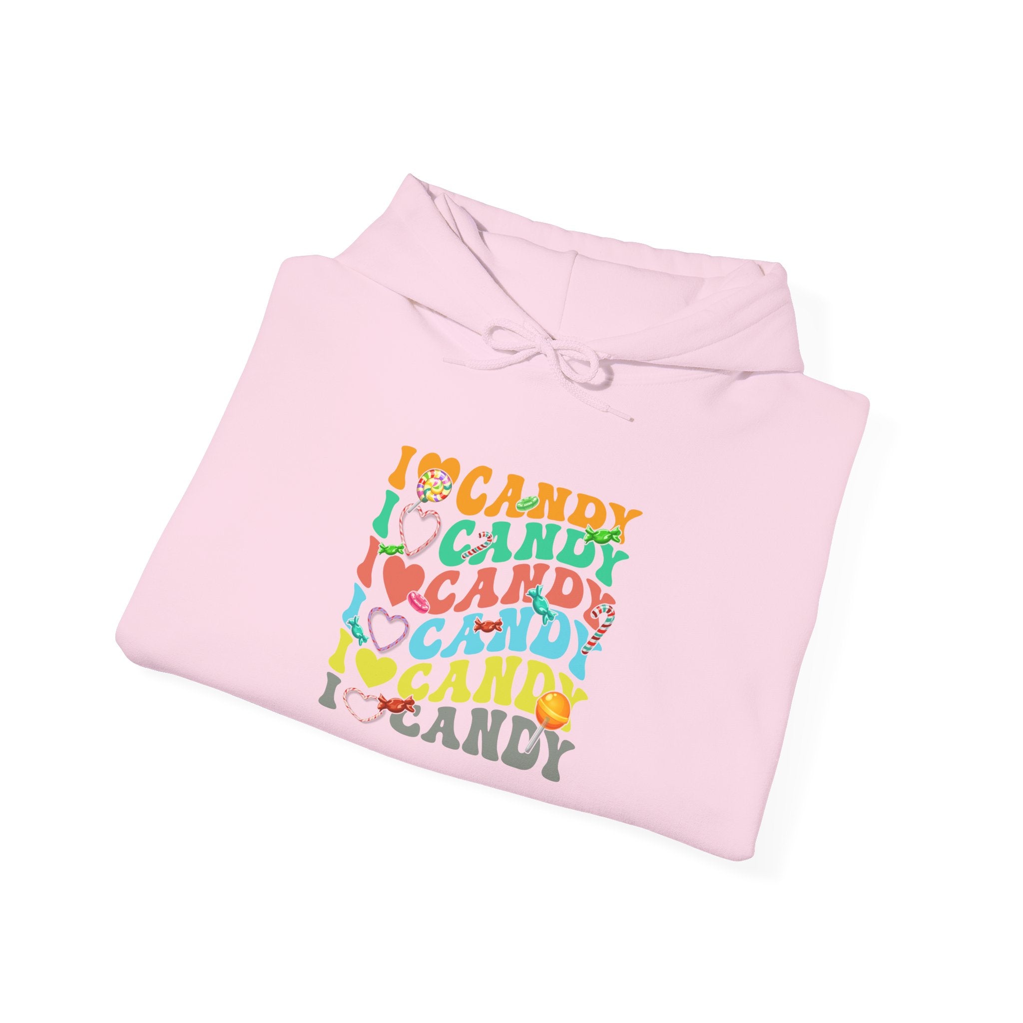 I Love Candy Halloween Hoodie