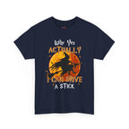 Funny Halloween I Can Drive Stick T-Shirt