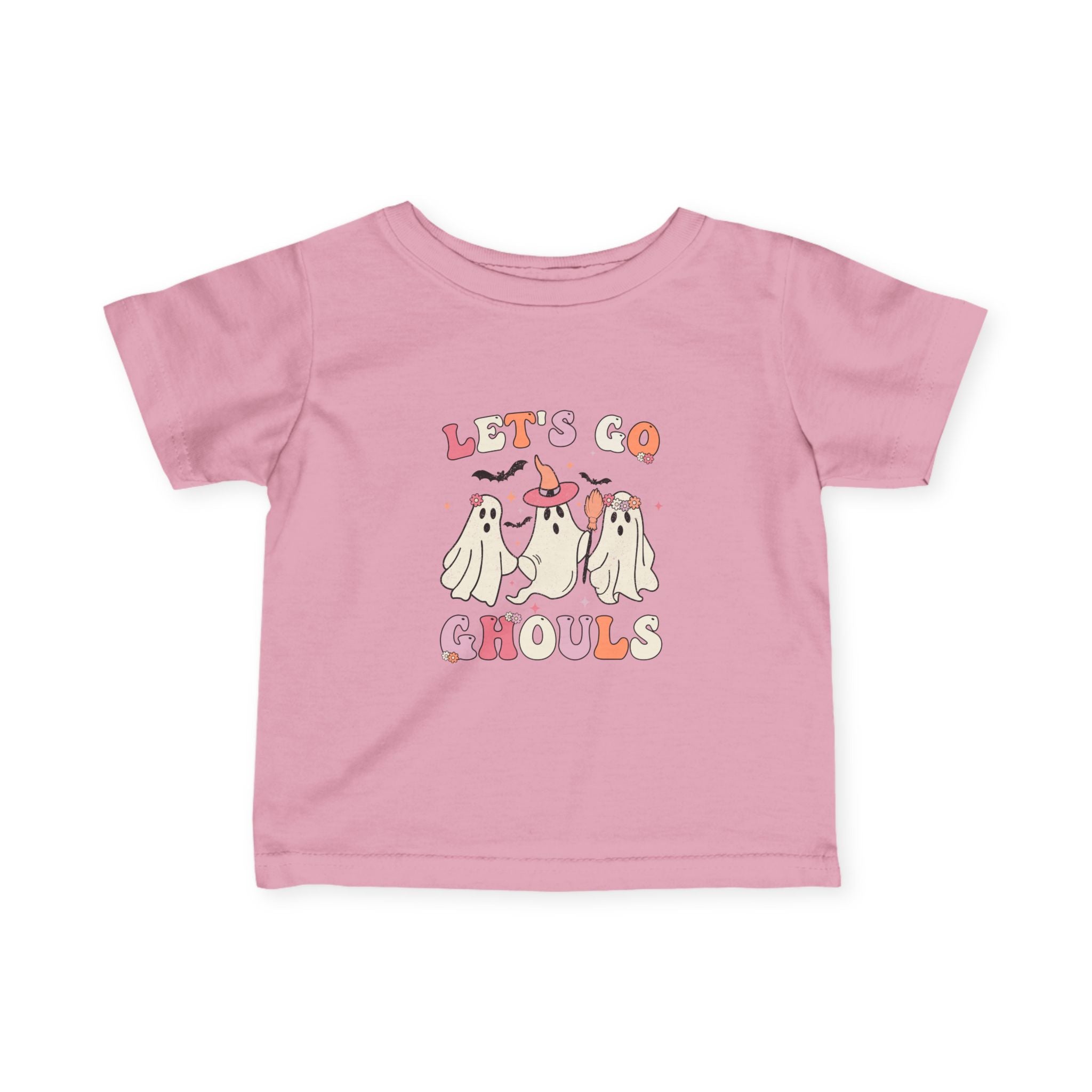 Let's Go Ghouls Halloween Baby Shirt