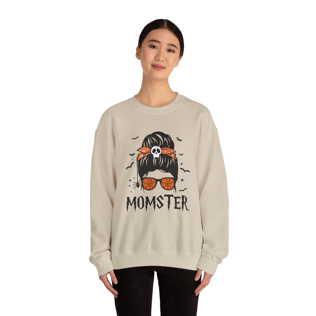 Momster Halloween Sweatshirt