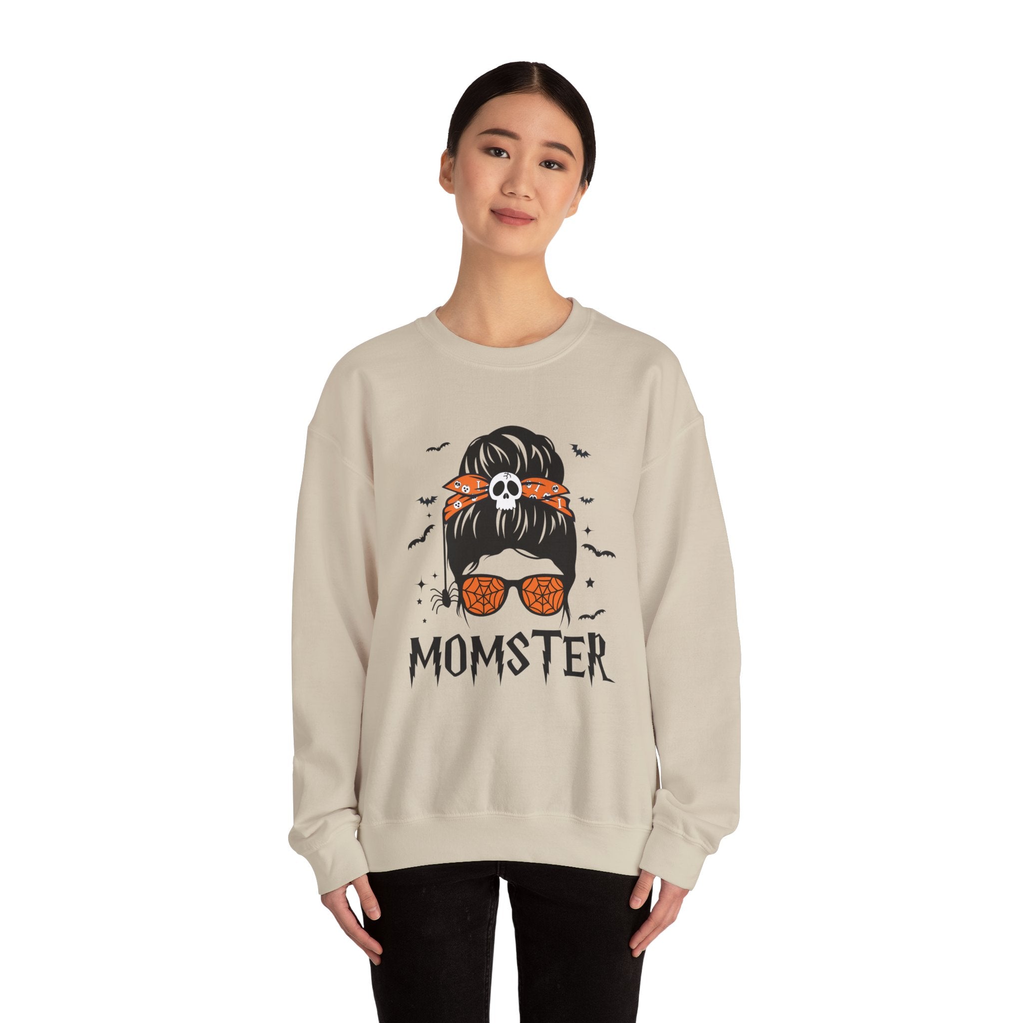 Momster Halloween Sweatshirt