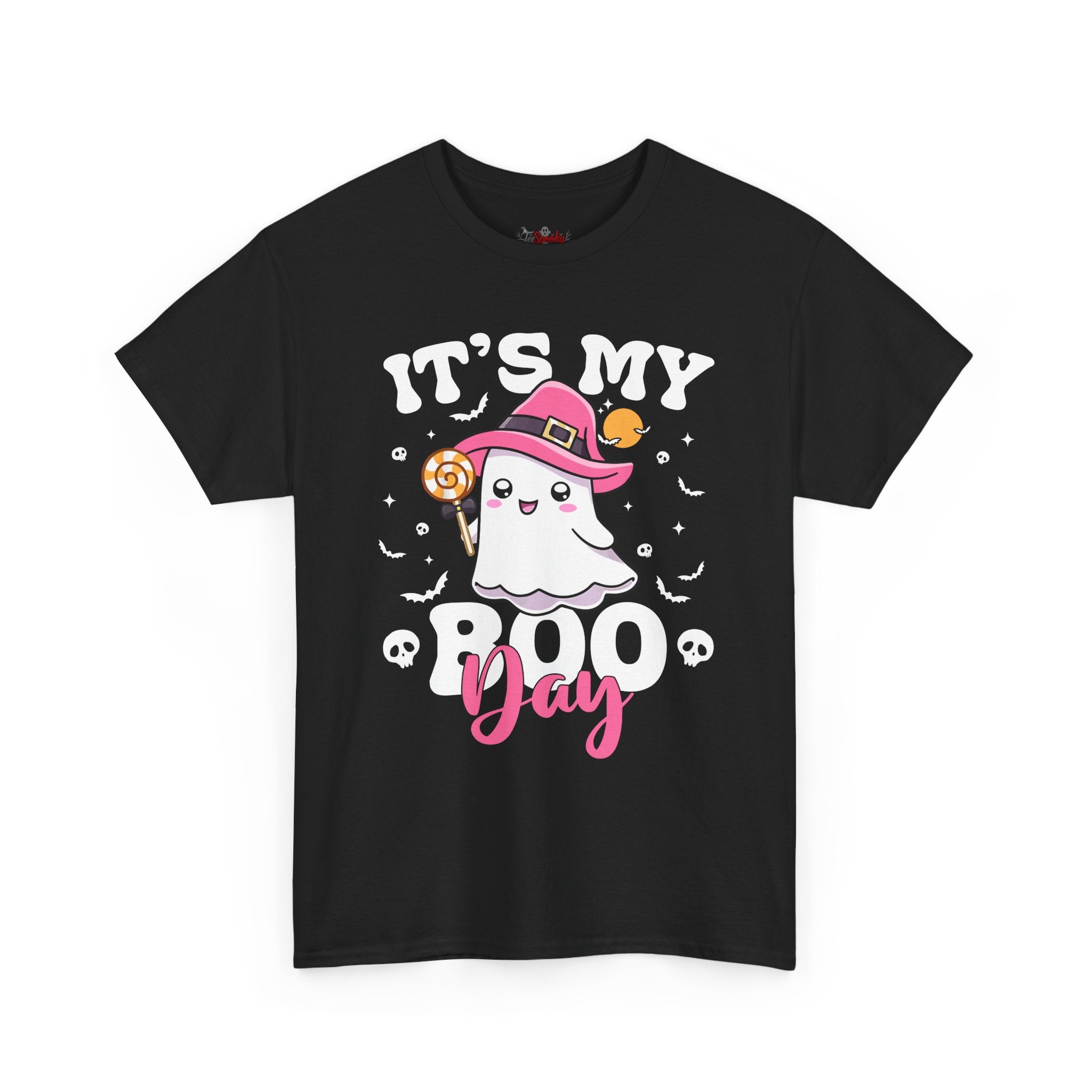 It's My Boo Day Cute Halloween T-Shirt