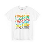 Funny Halloween I Love Candy T-Shirt