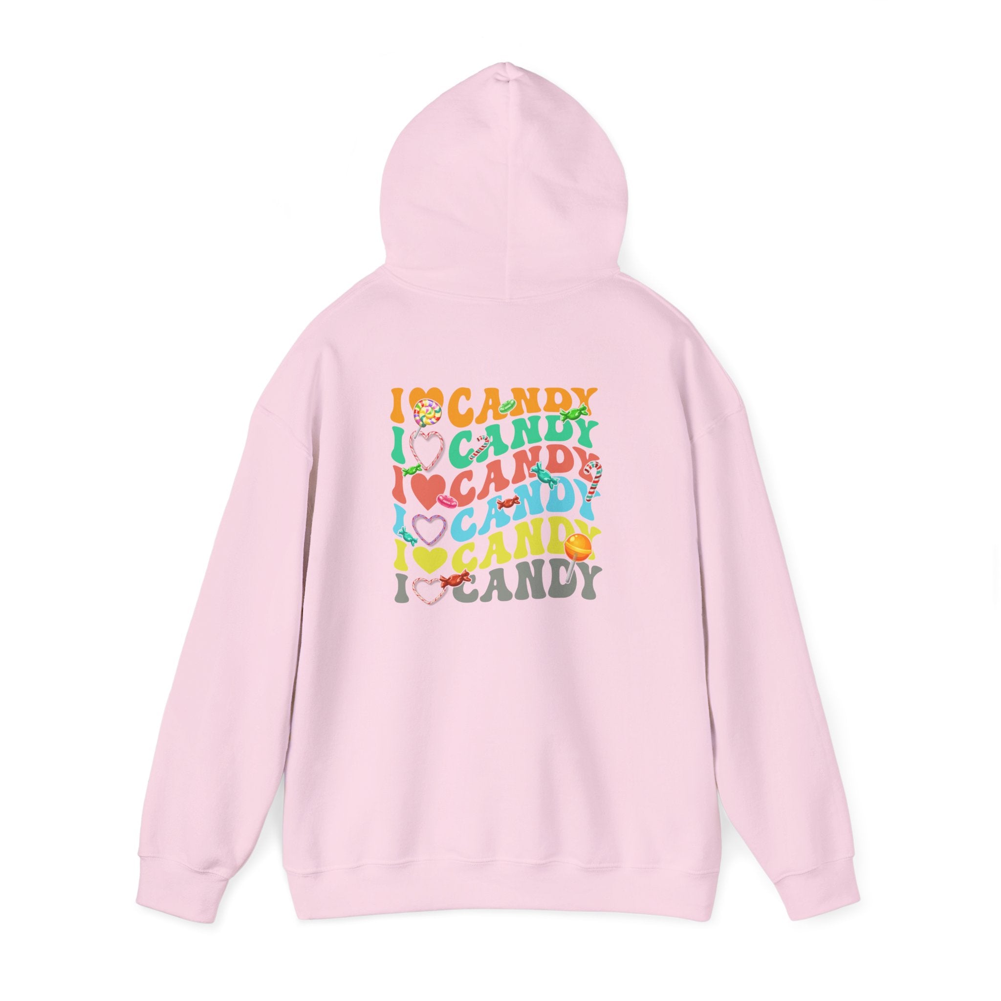 Funny Halloween Let's Go Ghouls I Love Candy Hoodie