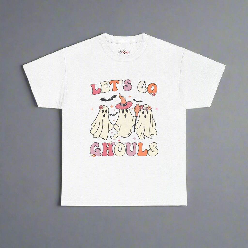 Halloween Let's Go Ghouls T-Shirt