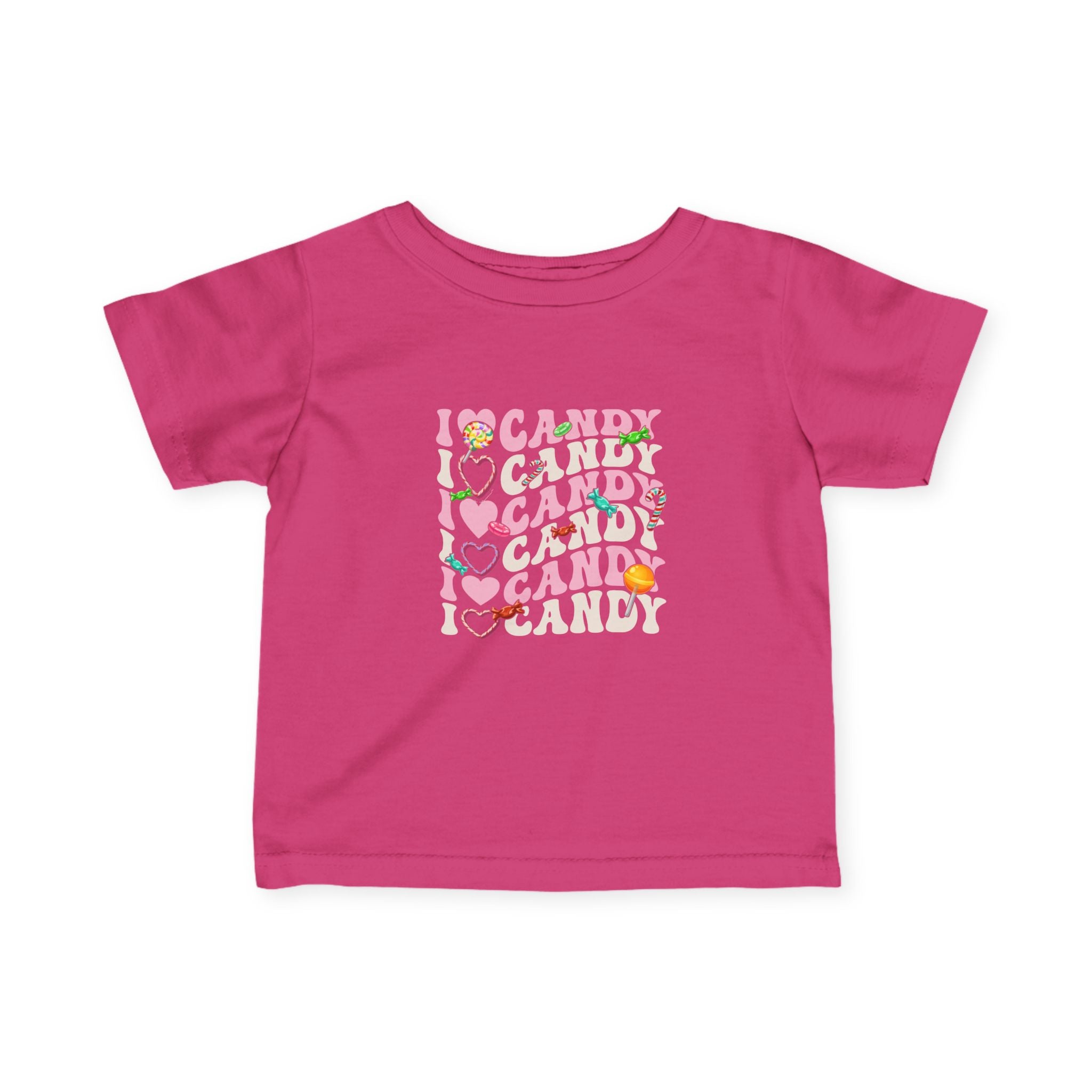 I Love Candy Baby Shirt