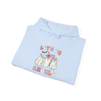 Funny Halloween Let's Go Ghouls I Love Candy Hoodie