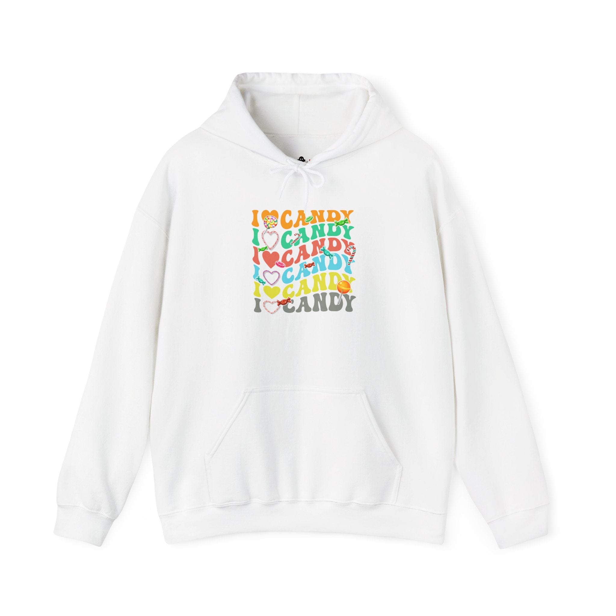 I Love Candy Halloween Hoodie