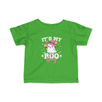 Halloween It's My Boo Day Baby Shirt