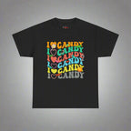 Funny Halloween I Love Candy T-Shirt