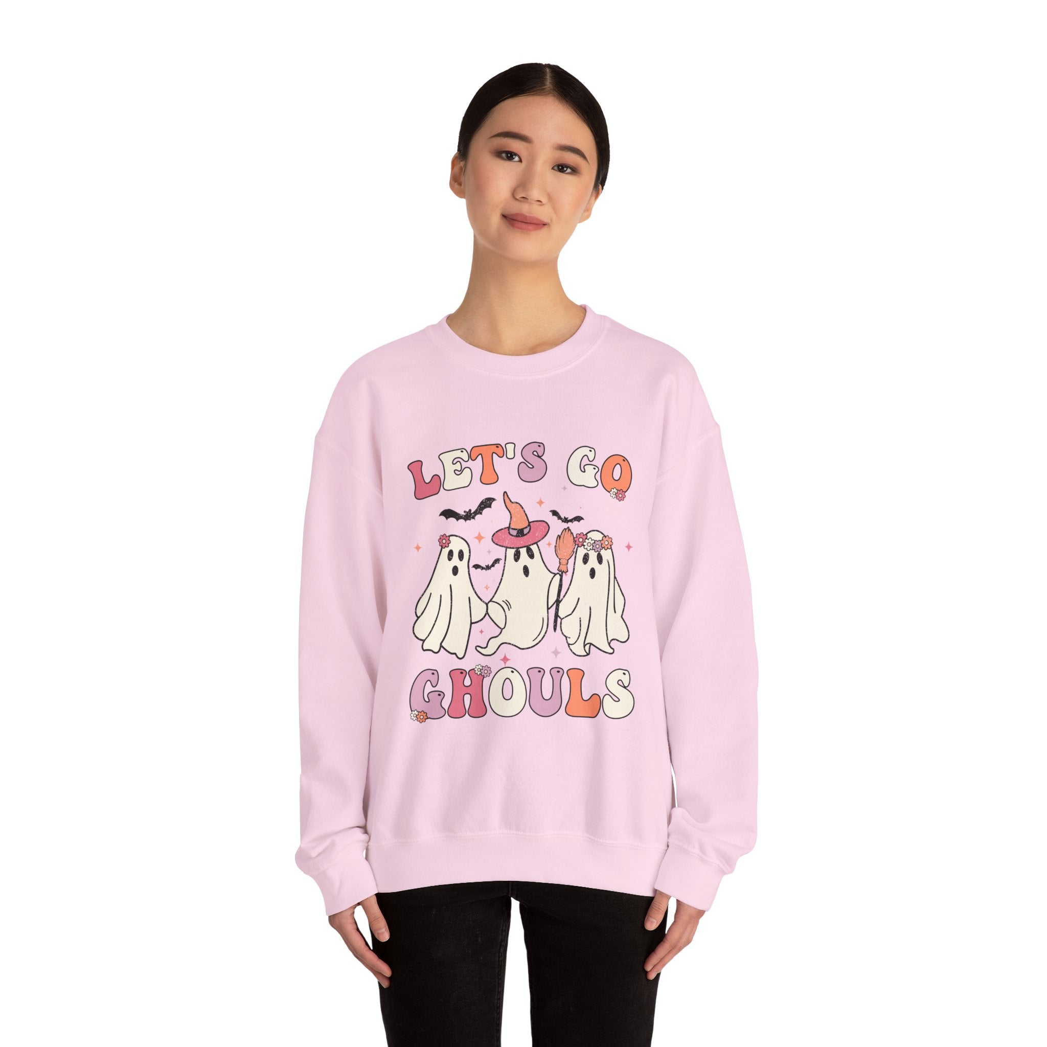 Halloween Let's Go Ghouls Sweatshirt