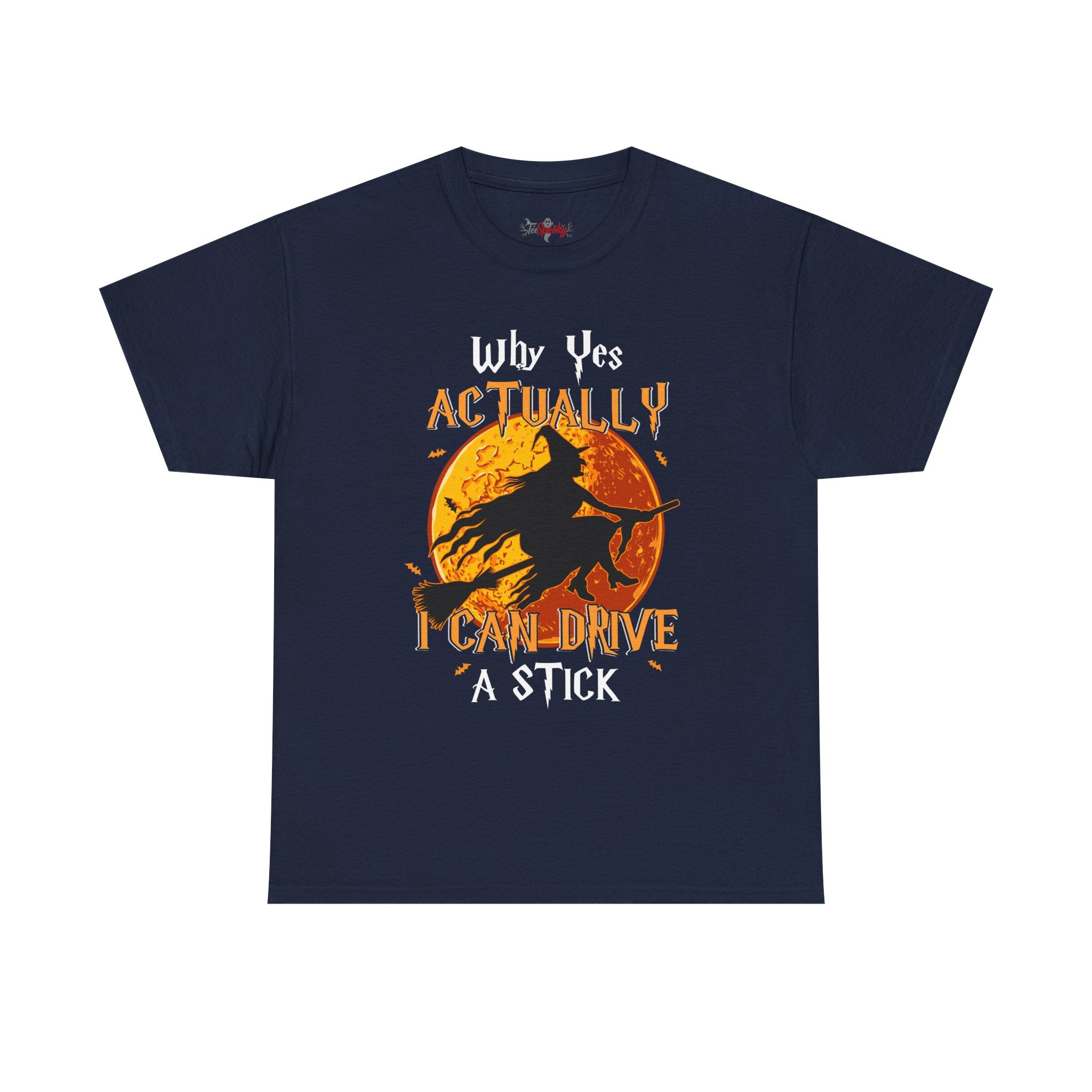 Funny Halloween I Can Drive Stick T-Shirt