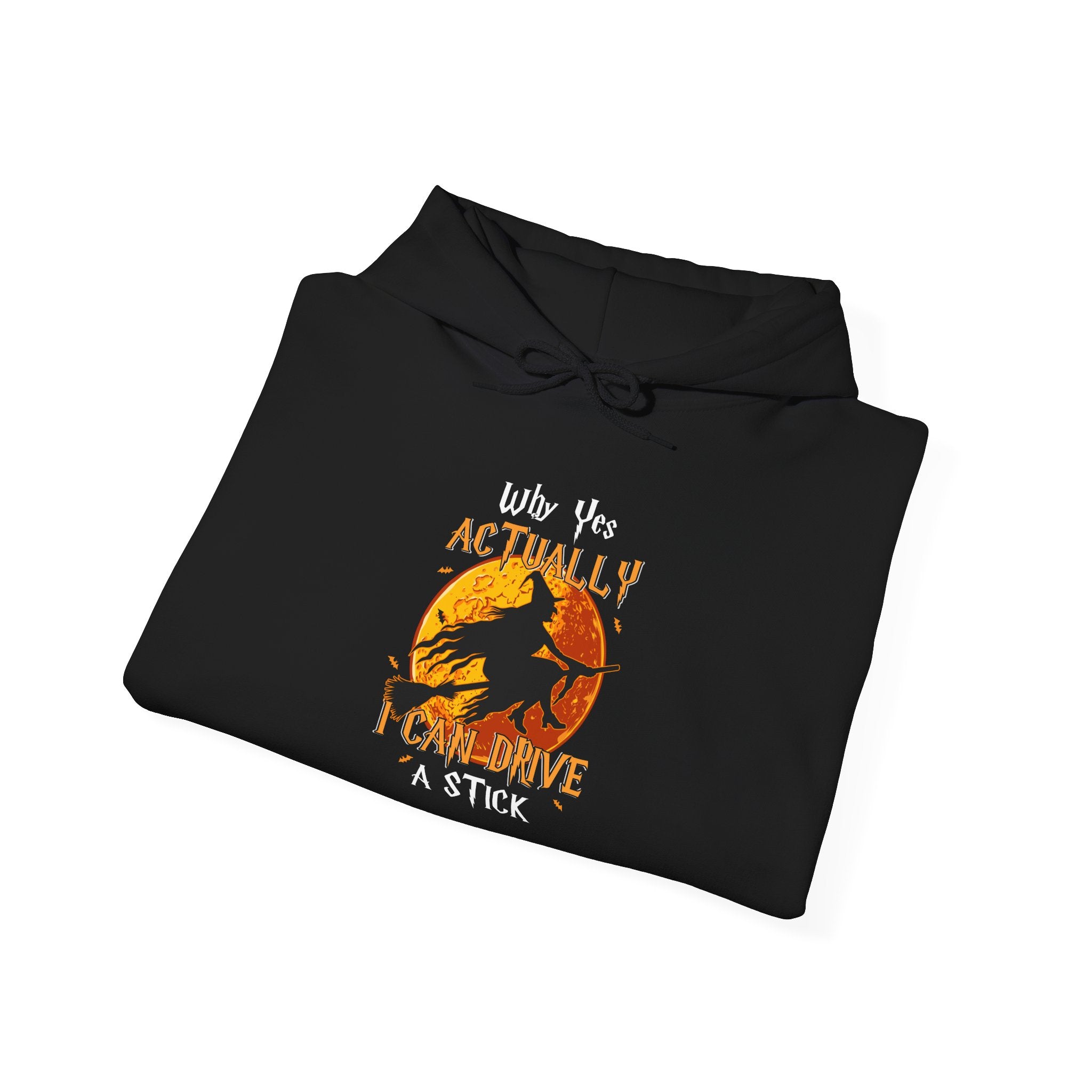 Funny Halloween I Can Drive Stick Hoodie