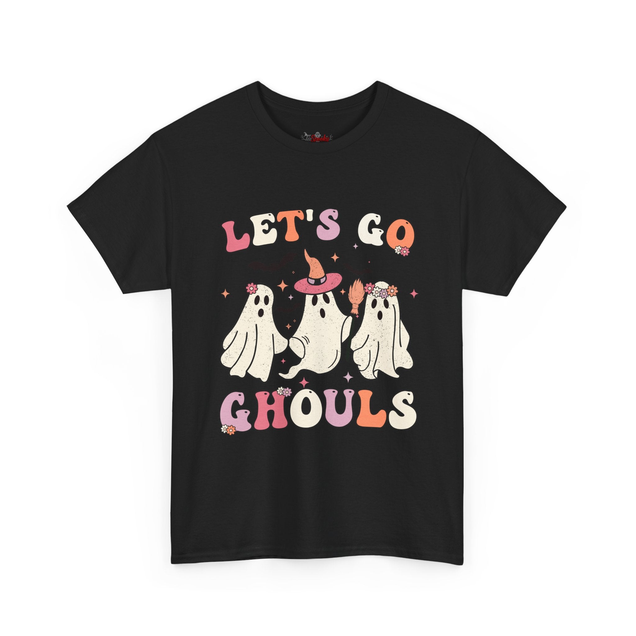 Halloween Let's Go Ghouls T-Shirt