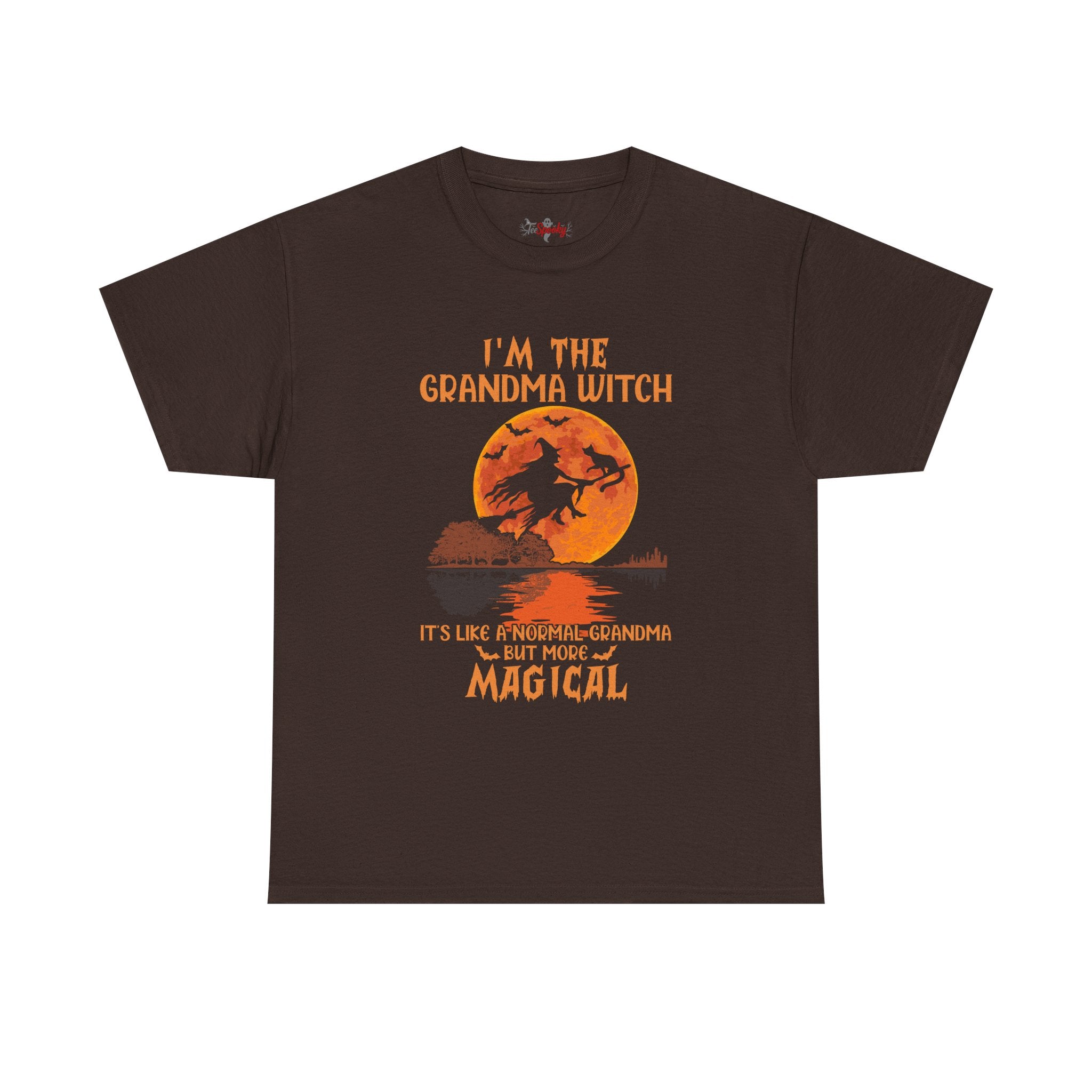 Halloween Grandma Witch T-Shirt