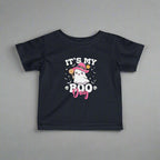 Halloween It's My Boo Day Baby Shirt