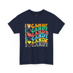 Funny Halloween I Love Candy T-Shirt