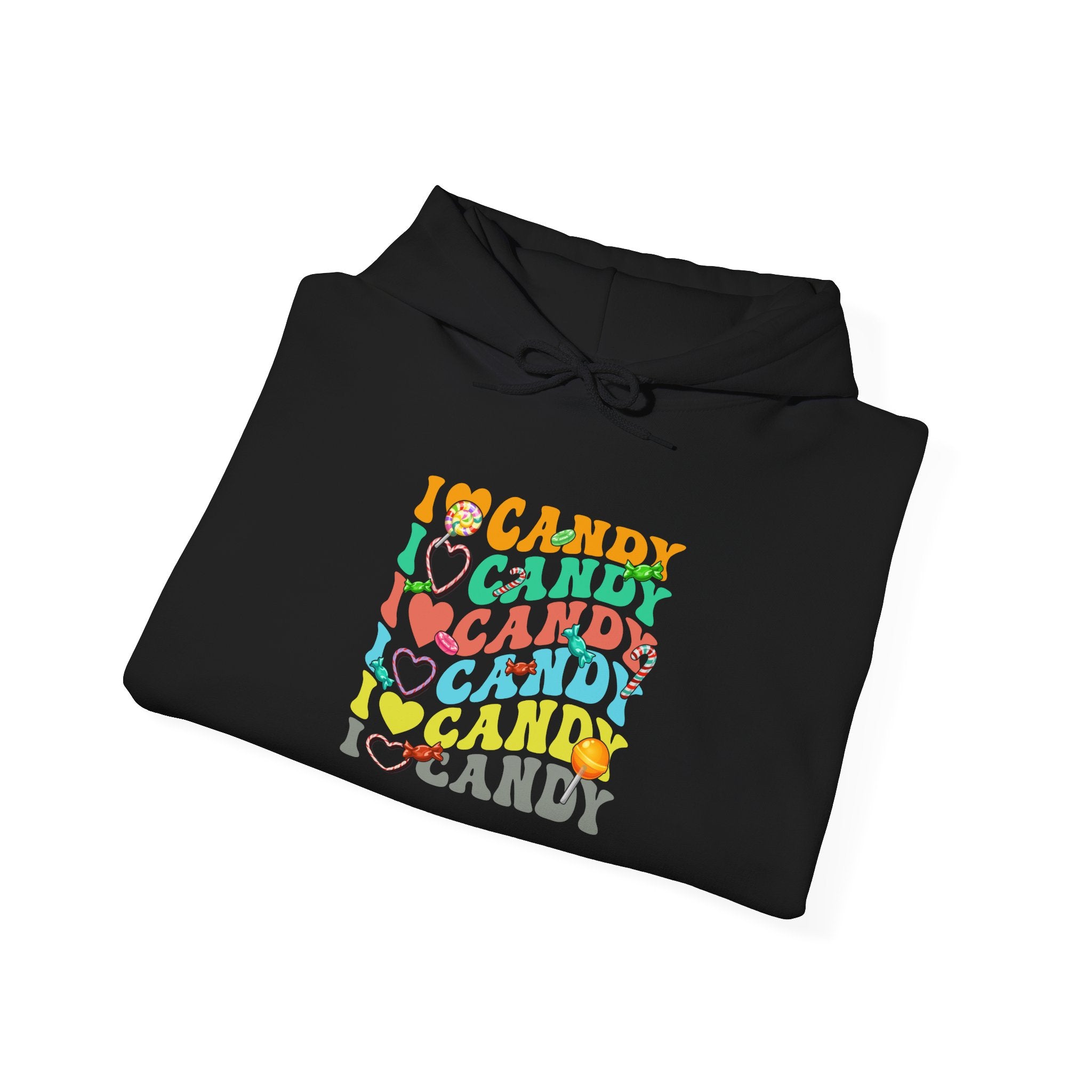 I Love Candy Halloween Hoodie