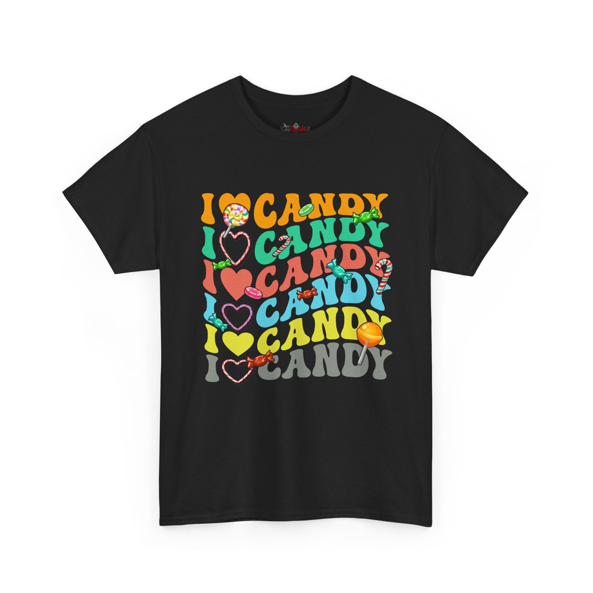 Funny Halloween I Love Candy T-Shirt