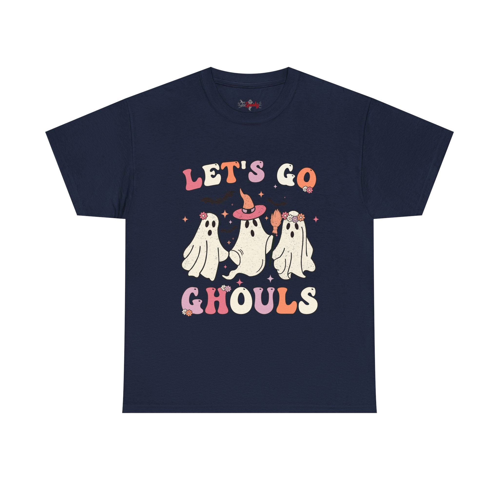 Halloween Let's Go Ghouls T-Shirt
