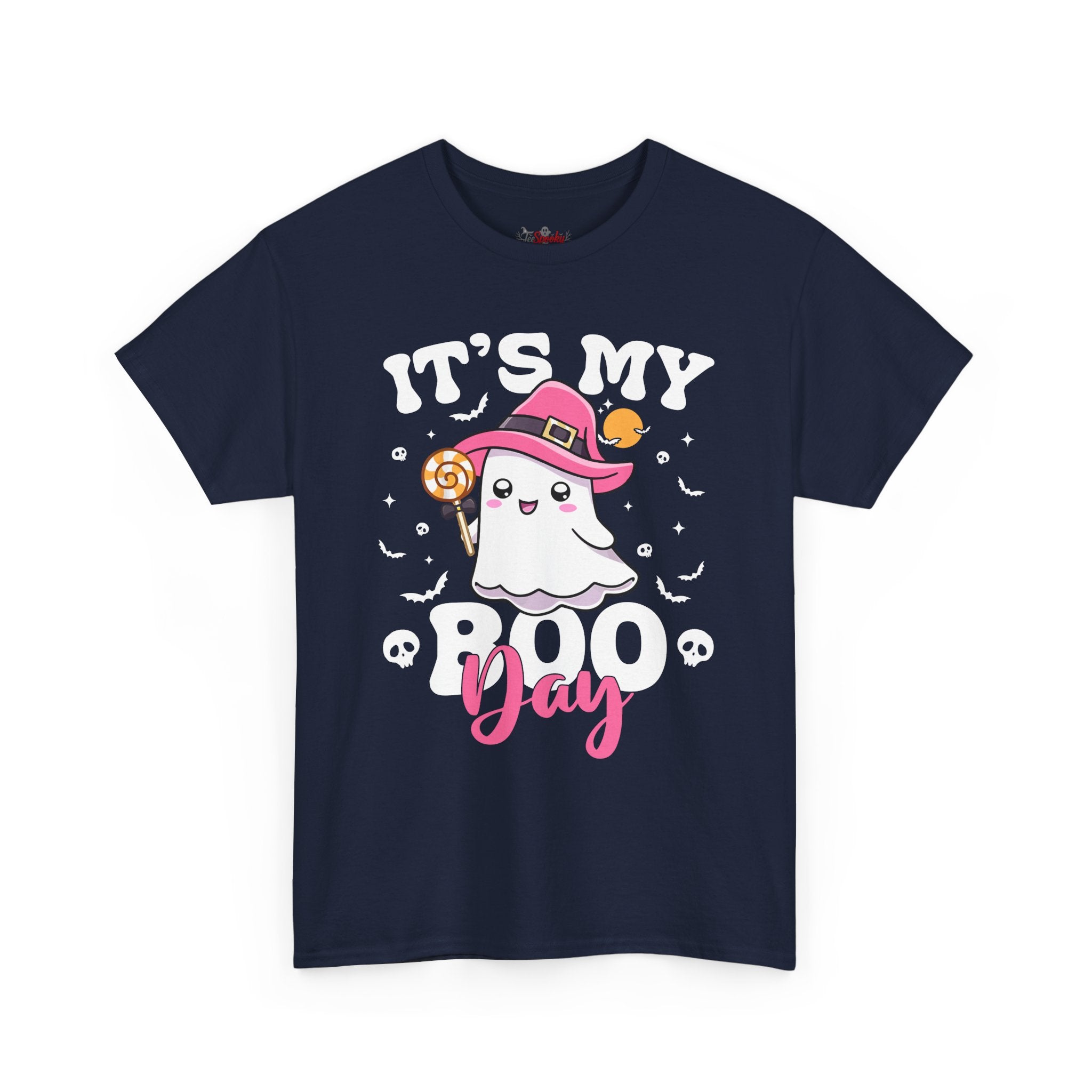 It's My Boo Day Cute Halloween T-Shirt