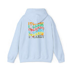 Funny Halloween Let's Go Ghouls I Love Candy Hoodie