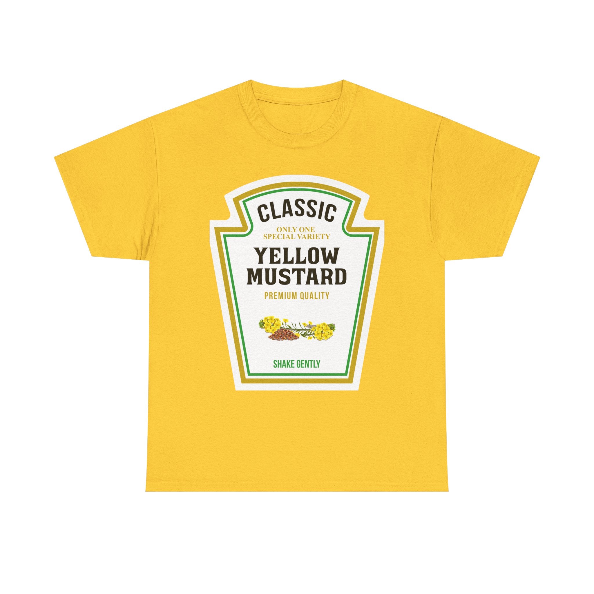 Classic Yellow Mustard Tee