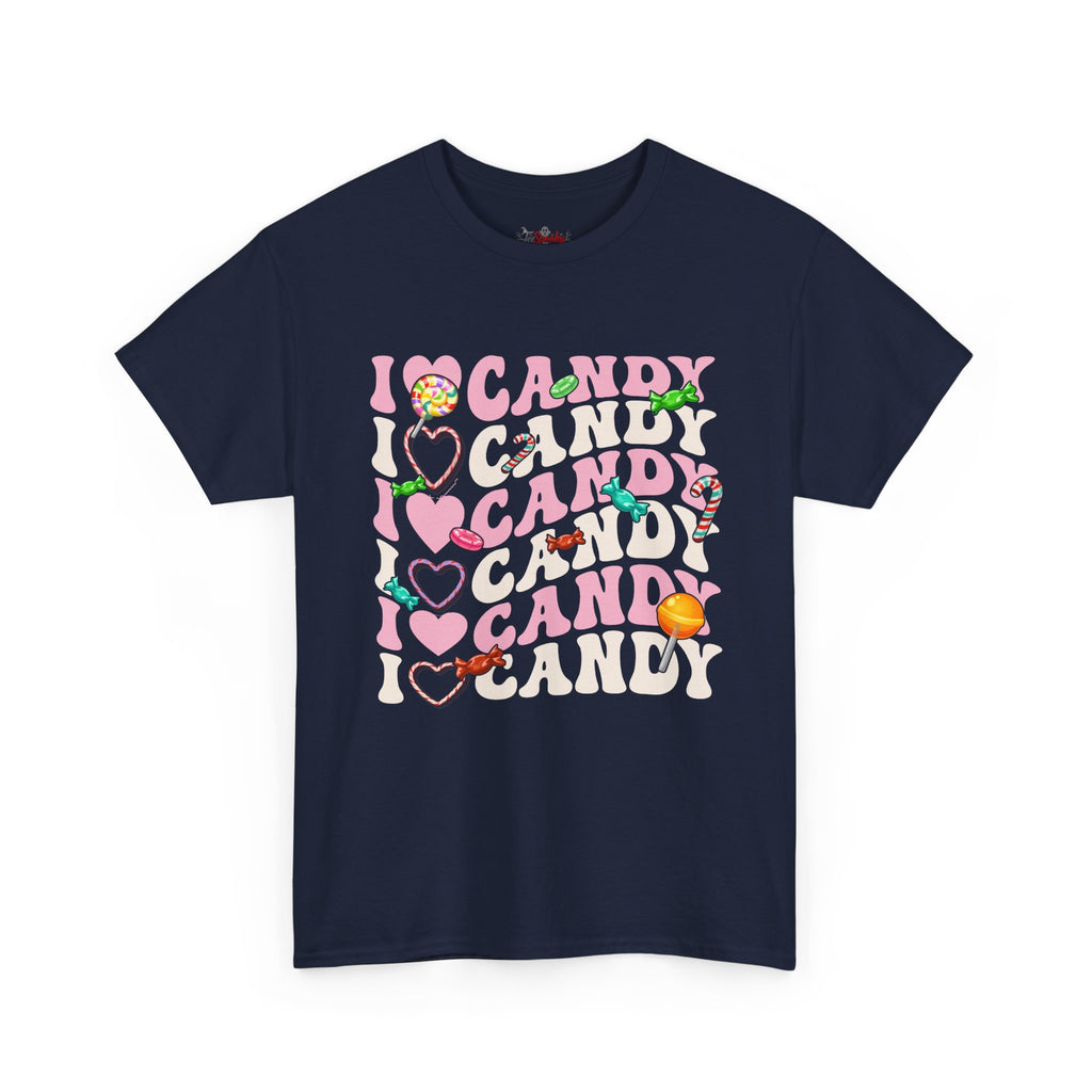 Funny I Love Candy Halloween T-Shirt
