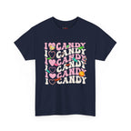 Funny I Love Candy Halloween T-Shirt