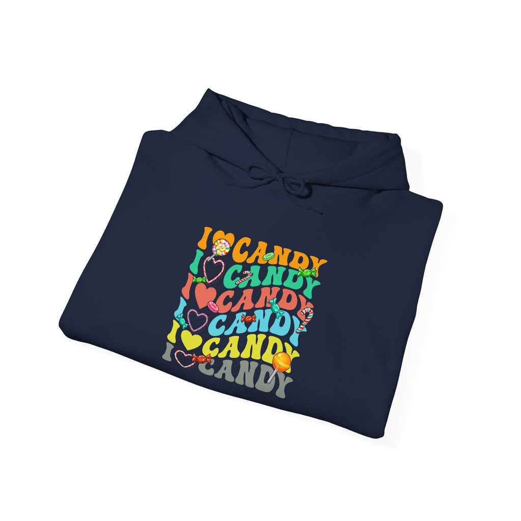 I Love Candy Halloween Hoodie