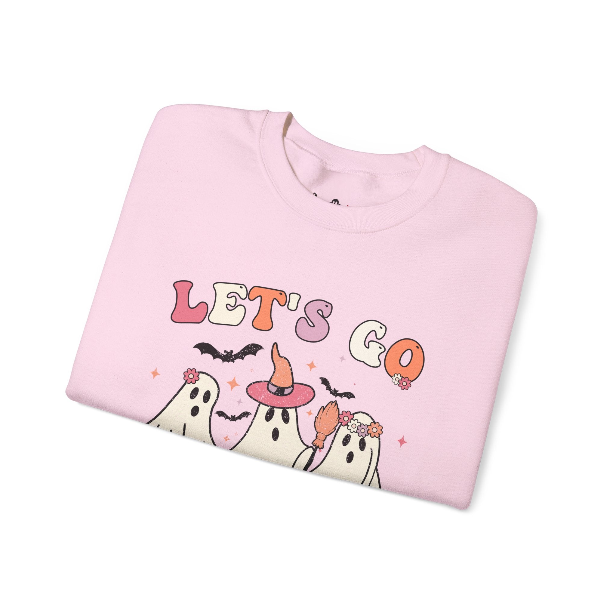 Halloween Let's Go Ghouls Sweatshirt