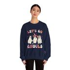 Halloween Let's Go Ghouls Sweatshirt