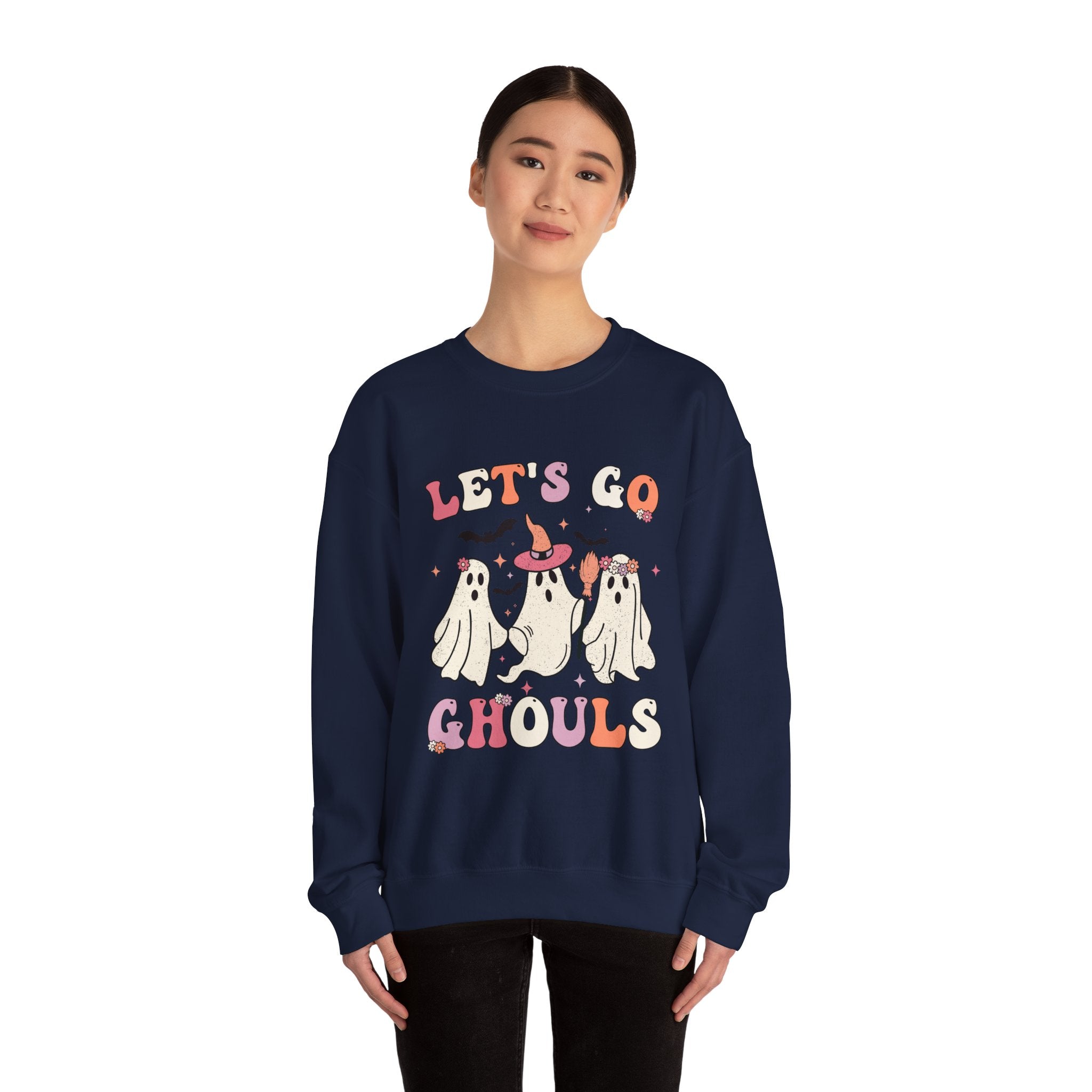 Halloween Let's Go Ghouls Sweatshirt