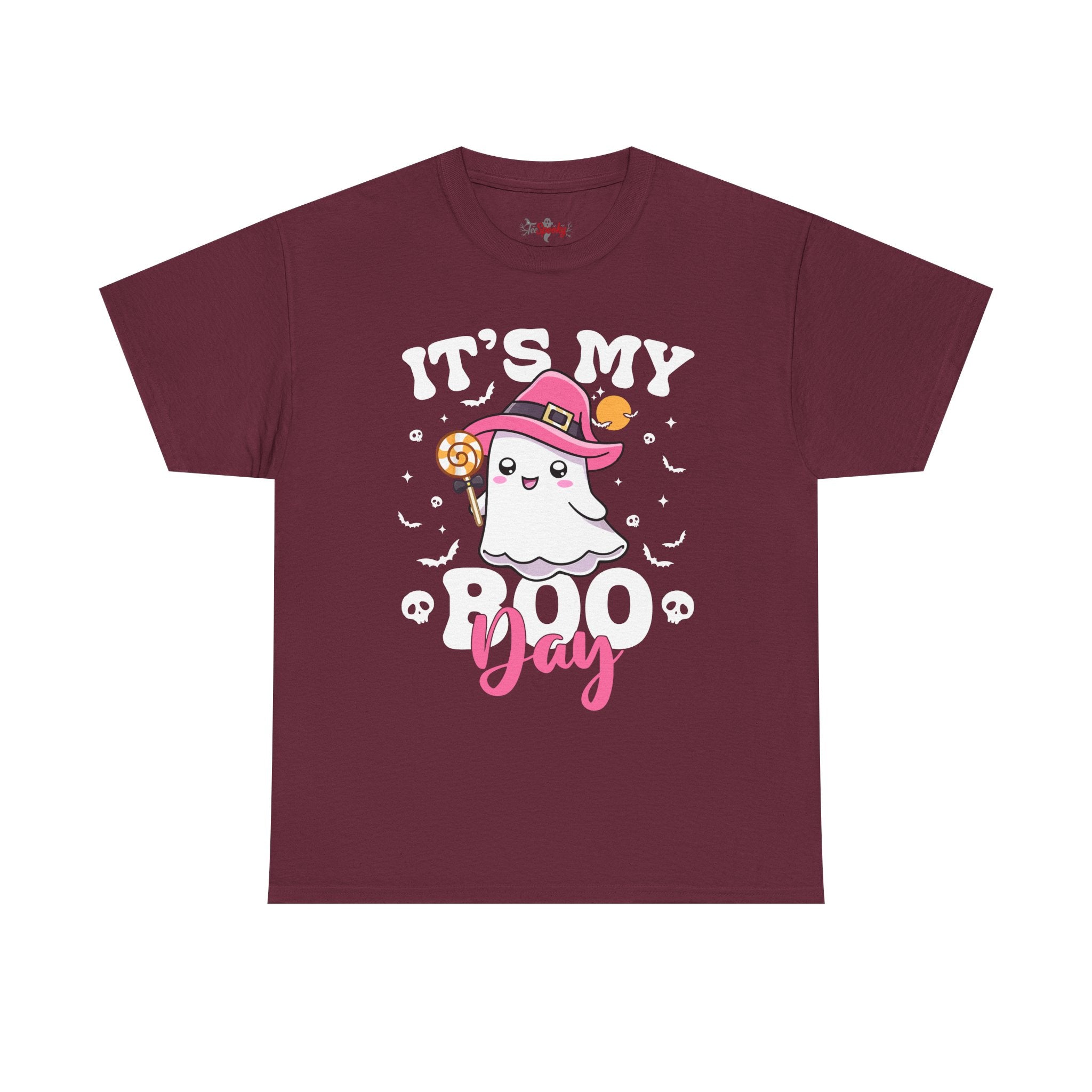 It's My Boo Day Cute Halloween T-Shirt