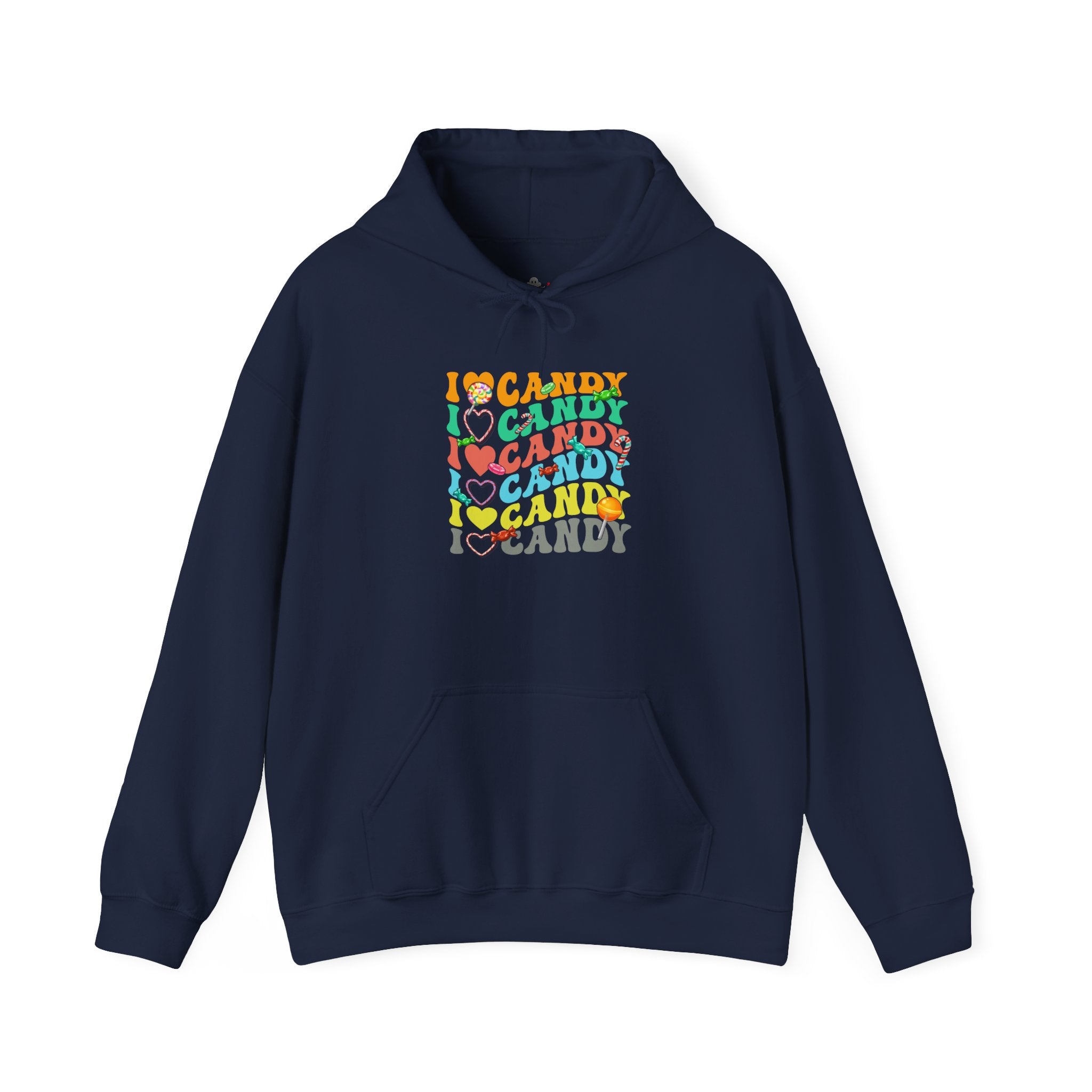 I Love Candy Halloween Hoodie