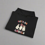 Funny Halloween Let's Go Ghouls I Love Candy Hoodie
