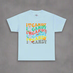Funny Halloween I Love Candy T-Shirt