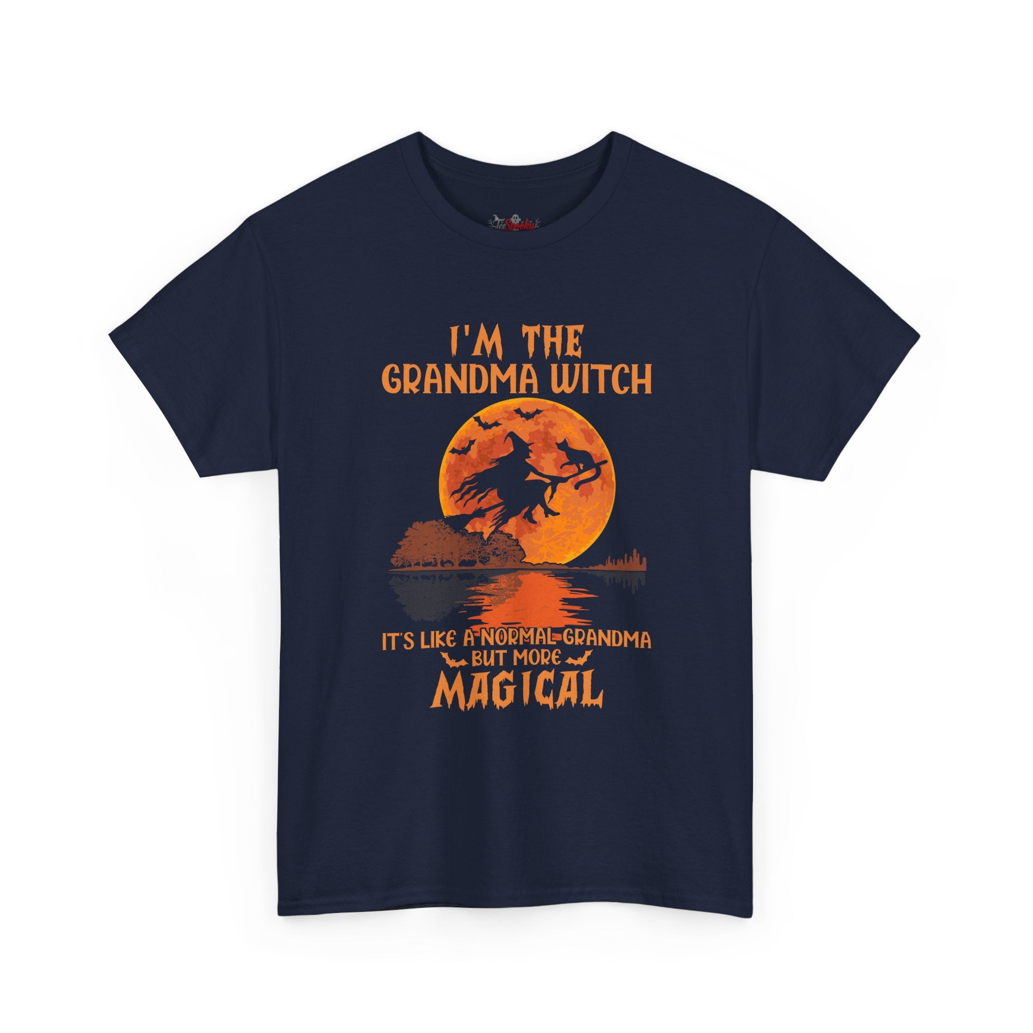 Halloween Grandma Witch T-Shirt