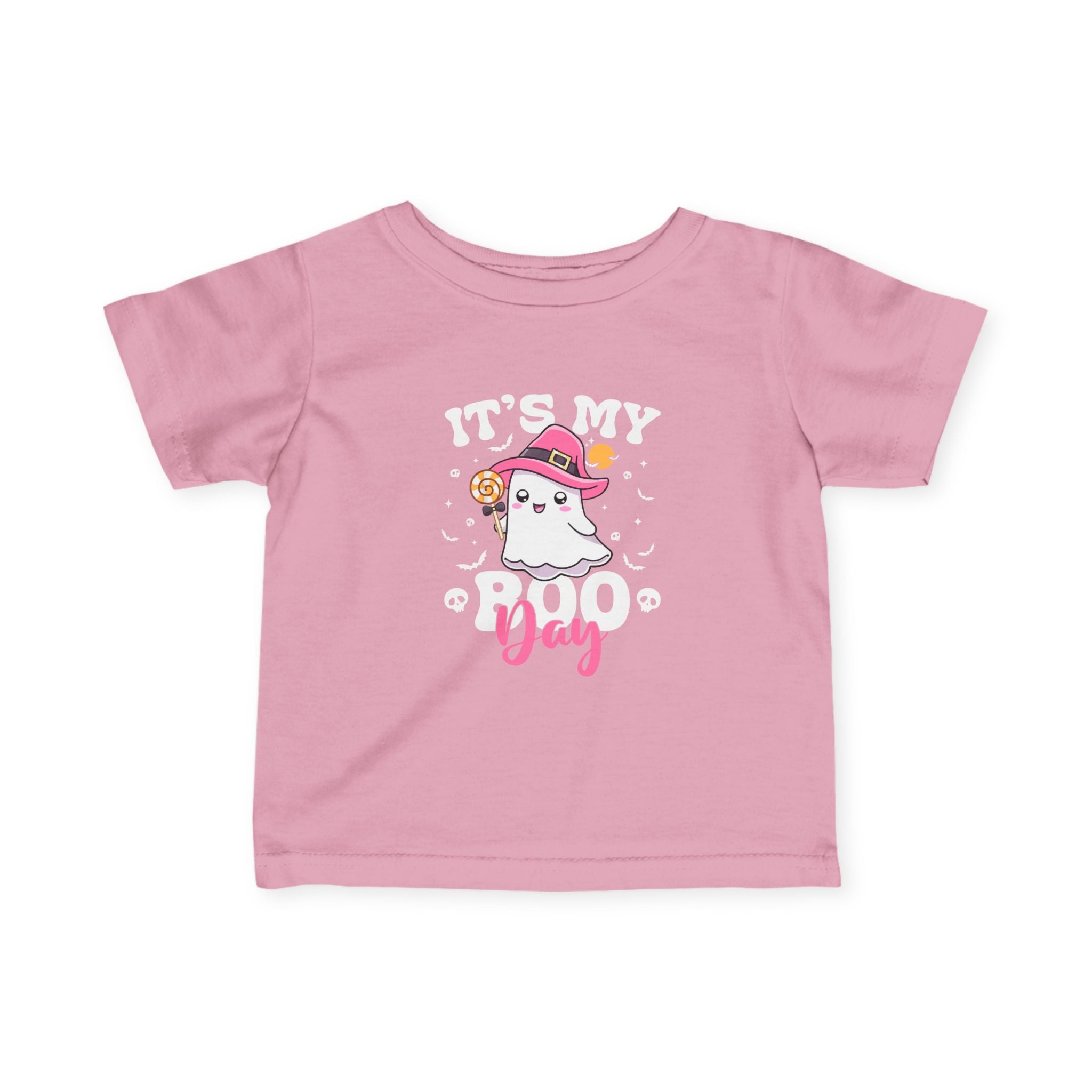 Halloween It's My Boo Day Baby Shirt