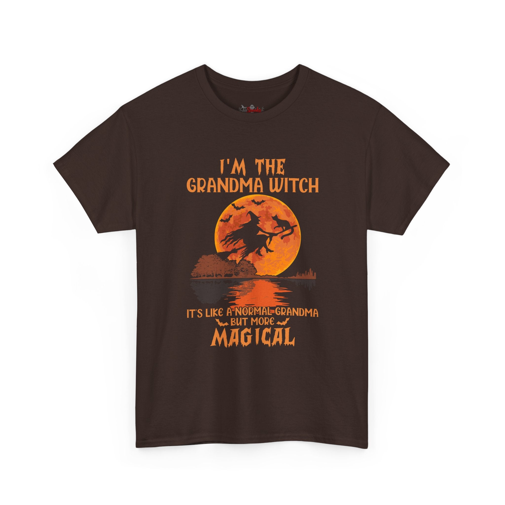 Halloween Grandma Witch T-Shirt