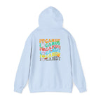 Funny Halloween Let's Go Ghouls I Love Candy Hoodie